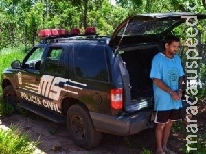 Matador confesso diz que foi torturado pela polícia com saco na cabeça Matador confesso diz que foi torturado pela polícia com saco na cabeça