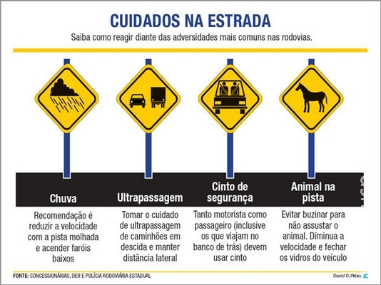 Dicas importantes para uma viagem segura