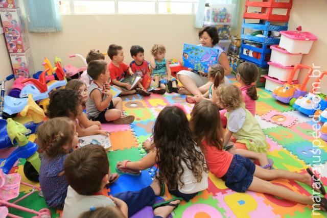 MEC repassa R$ 8,8 mi para educação infantil MEC repassa R$ 8,8 mi para educação infantil