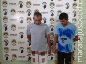 Trio é preso suspeito de roubos e de planejar assalto a dono de garagem Trio é preso suspeito de roubos e de planejar assalto a dono de garagem