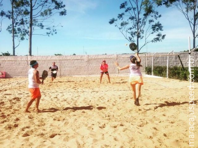 Definidos os campeões do estadual de Beach Tennis; Bonito sedia final Definidos os campeões do estadual de Beach Tennis; Bonito sedia final