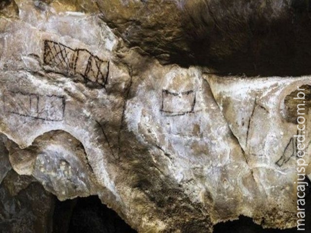  Desenhos pré-históricos " ignorados " podem revelar o mais antigo código de escrita