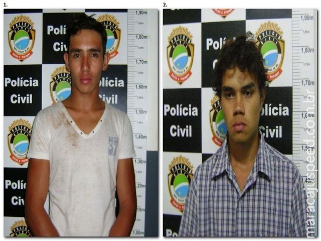 Maracaju: Polícia Civil prende autores de latrocínio em flagrante pelo assassinato de Giovani Carra