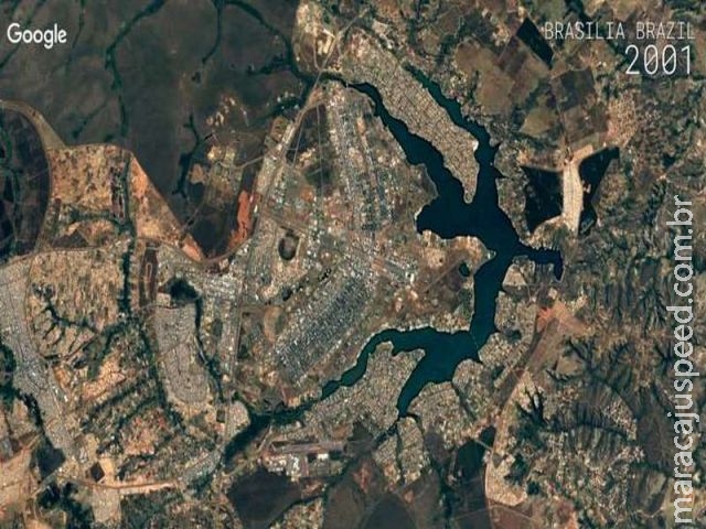 O Google Earth permite que você veja a devastadora ação humana na Terra nos últimos 30 anos O Google Earth permite que você veja a devastadora ação humana na Terra nos últimos 30 anos