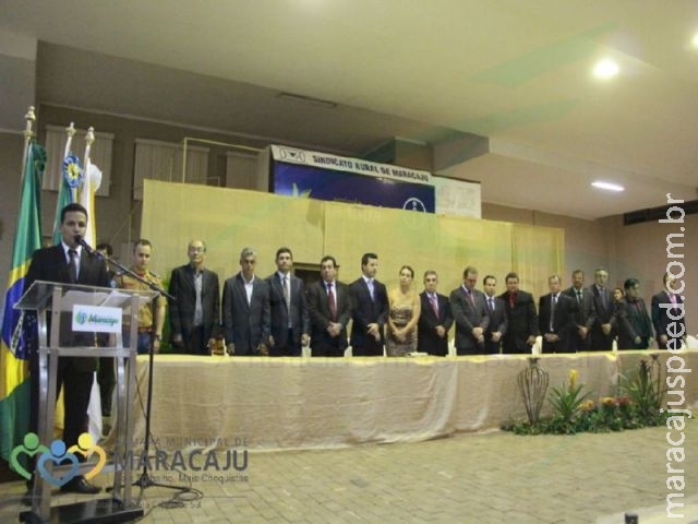 Câmara Municipal de Maracaju concede Título de Cidadão Maracajuense a 40 homenageados