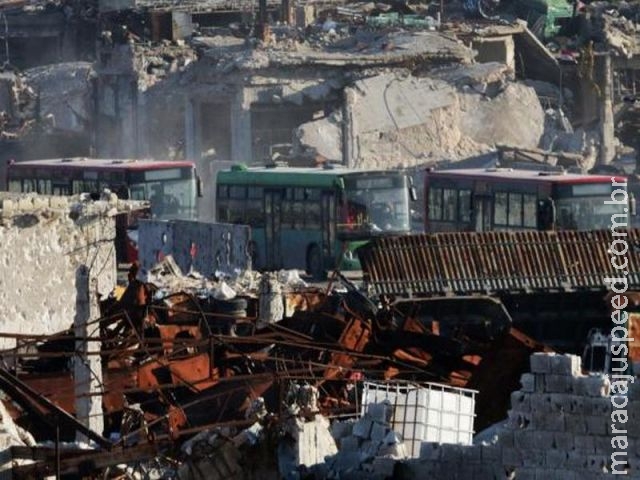 Evacuação de Aleppo é adiada após incidente grave Evacuação de Aleppo é adiada após incidente grave