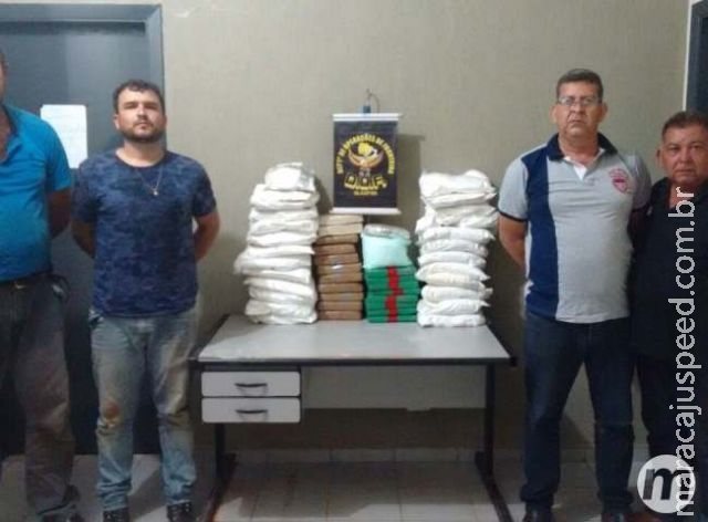 Cocaína avaliada em R$ 1,8 milhão é apreendida antes de chegar na Capital