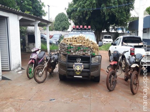DOF apreende quatro “cicloconhas” em Maracaju DOF apreende quatro “cicloconhas” em Maracaju