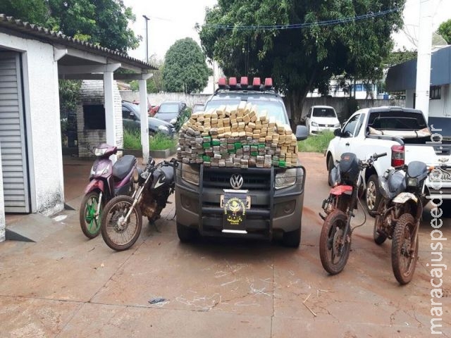 DOF apreende quatro “cicloconhas” em Maracaju