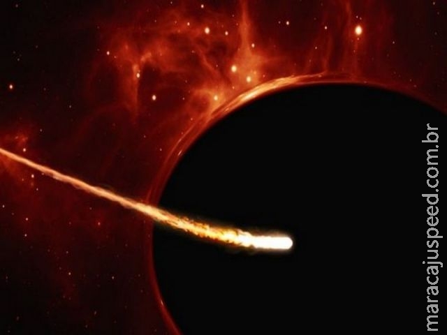 Astrônomos identificam buraco negro engolindo estrela como fonte de luz misteriosa Astrônomos identificam buraco negro engolindo estrela como fonte de luz misteriosa