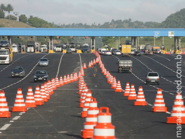ANTT autoriza aumento de pedágio em rodovias federais ANTT autoriza aumento de pedágio em rodovias federais