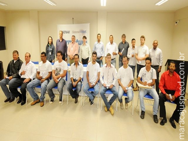 Senai capacita 35 trabalhadores para atender unidade da Biosev em Maracaju