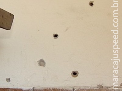 Maracaju: Morador tem sua residência alvejada por disparos de arma de fogo no conjunto Ibarra