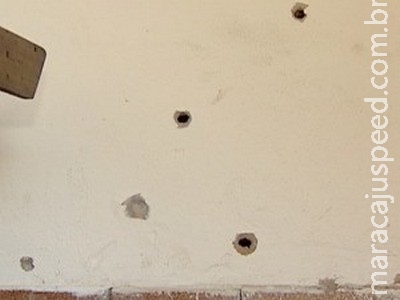 Maracaju: Morador tem sua residência alvejada por disparos de arma de fogo no conjunto Ibarra Maracaju: Morador tem sua residência alvejada por disparos de arma de fogo no conjunto Ibarra