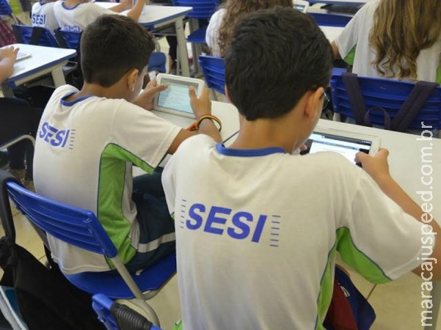 Sesi abre matrículas para 3.554 vagas em escolas de MS