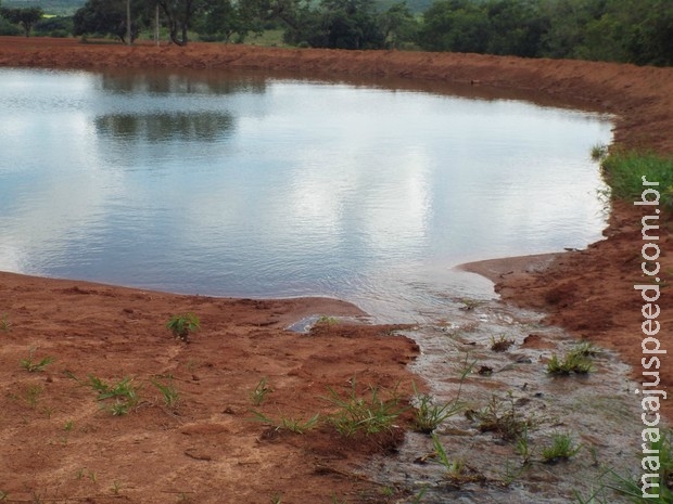 Fazendeiro constrói represas ilegais e recebe multa de R$ 10 mil em MS