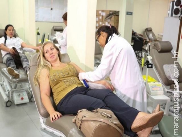 Número de doações de sangue cai pela metade, e Hemosul espera voluntários Número de doações de sangue cai pela metade, e Hemosul espera voluntários