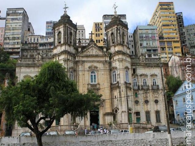 Fiéis celebram 45 anos de Nossa Senhora da Conceição como padroeira da Bahia Fiéis celebram 45 anos de Nossa Senhora da Conceição como padroeira da Bahia