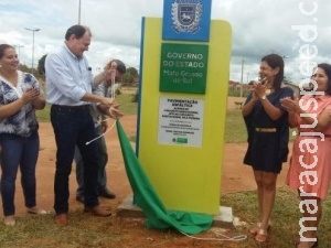 Governo do MS inaugura obras que somam R$ 11,3 milhões em investimentos Governo do MS inaugura obras que somam R$ 11,3 milhões em investimentos
