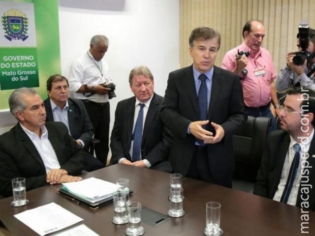 Controladoria dará mais transparência e vai apurar denúncias, diz Reinaldo Controladoria dará mais transparência e vai apurar denúncias, diz Reinaldo