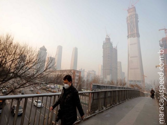 Poluição do ar segue alarmante no norte da China Poluição do ar segue alarmante no norte da China