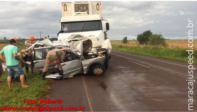 Urgente: Acidente gravíssimo faz 4 vítimas fatais na MS-162 Urgente: Acidente gravíssimo faz 4 vítimas fatais na MS-162