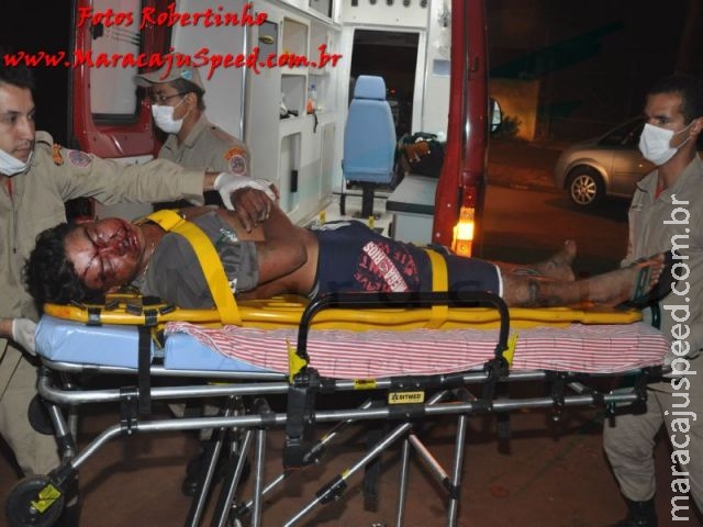 Maracaju: Briga generalizada resulta em duas vítimas de agressões e uma vítima de esfaqueamento em madrugada nebulosa na Vila Juquita Maracaju: Briga generalizada resulta em duas vítimas de agressões e uma vítima de esfaqueamento em madrugada nebulosa na Vila Juquita