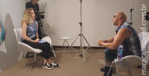 Vin Diesel pede desculpas após polêmica com youtuber brasileira Vin Diesel pede desculpas após polêmica com youtuber brasileira