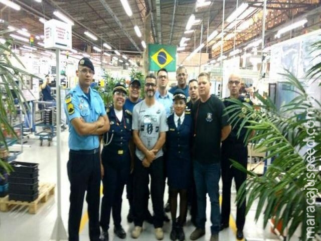 Guarda Municipal de Dourados é modelo de estruturação para o País Guarda Municipal de Dourados é modelo de estruturação para o País