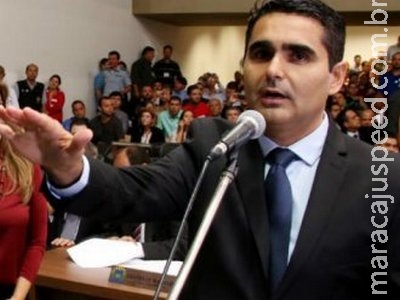 Herculano Borges é empossado deputado da Assembleia Legislativa de MS Herculano Borges é empossado deputado da Assembleia Legislativa de MS