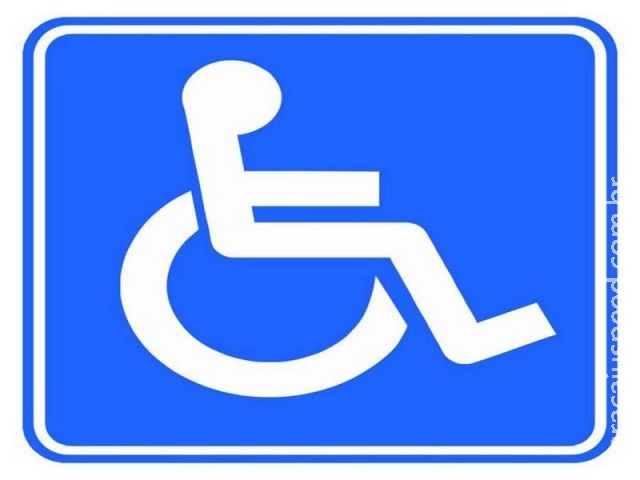 Projeto determina sinalização de veículos que transportem deficientes Projeto determina sinalização de veículos que transportem deficientes