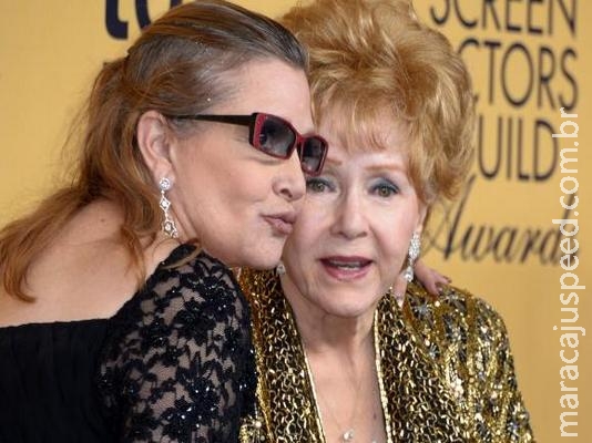 Morre Debbie Reynolds, 24h após morte de filha Carrie Fisher Morre Debbie Reynolds, 24h após morte de filha Carrie Fisher