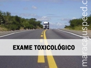 Exame toxicológico para renovar CNH volta a ser obrigatório em MS Exame toxicológico para renovar CNH volta a ser obrigatório em MS