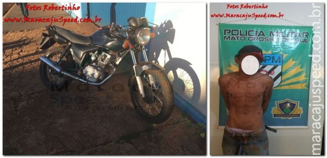 Maracaju: Autor diz que emprestou motocicleta, vítima diz que autor furtou Maracaju: Autor diz que emprestou motocicleta, vítima diz que autor furtou