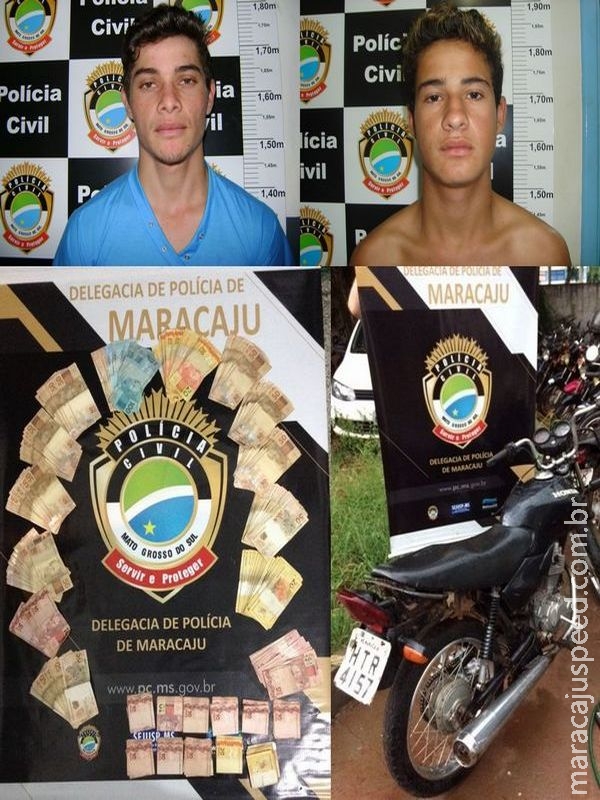 Maracaju: Polícia Civil identifica autores de assalto a malote da Casa Lotérica e um dos autores é preso em flagrante Maracaju: Polícia Civil identifica autores de assalto a malote da Casa Lotérica e um dos autores é preso em flagrante