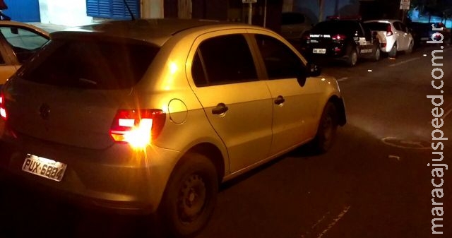 Polícia recupera carro furtado na Capital momentos antes de ser levado ao Paraguai
