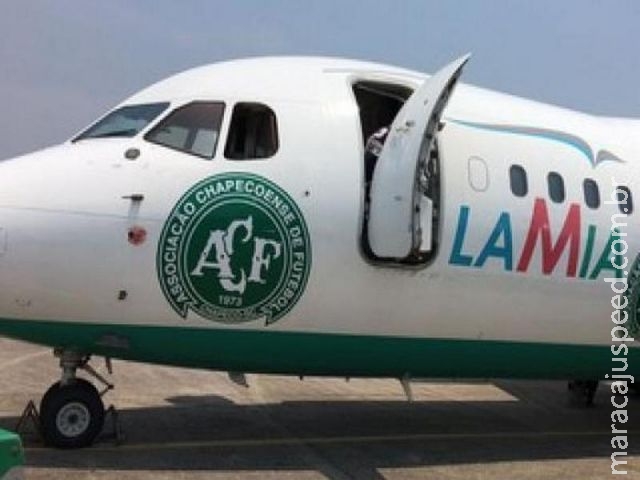 Avião da Chapecoense não respeitou plano de voo, afirma fonte da Lamia