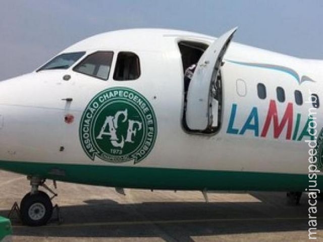 Avião da Chapecoense não respeitou plano de voo, afirma fonte da Lamia Avião da Chapecoense não respeitou plano de voo, afirma fonte da Lamia