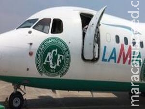 Avião da Chapecoense caiu por pane seca e estava com excesso de peso Avião da Chapecoense caiu por pane seca e estava com excesso de peso