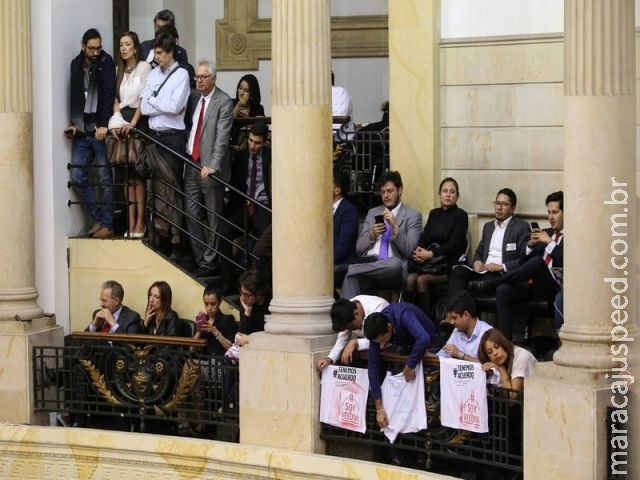  Congresso da Colômbia conclui ratificação do acordo de paz