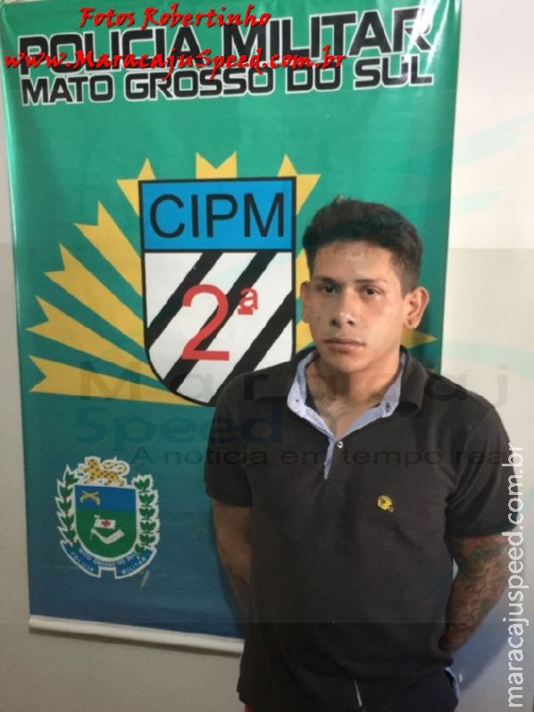 Maracaju: PM cumpre mandado de prisão em aberto contra “Cateto”