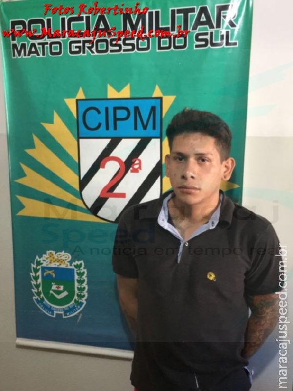 Maracaju: PM cumpre mandado de prisão em aberto contra “Cateto” Maracaju: PM cumpre mandado de prisão em aberto contra “Cateto”