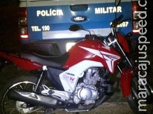 Homem leva tiro na boca e tem motocicleta roubada em assalto