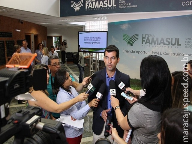 Em coletiva de imprensa, Aprosoja/MS apresenta balanço da produção em 2016 Em coletiva de imprensa, Aprosoja/MS apresenta balanço da produção em 2016