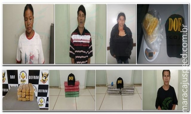 DOF intensifica combate ao tráfico “formiguinha” no feriado de natal DOF intensifica combate ao tráfico “formiguinha” no feriado de natal