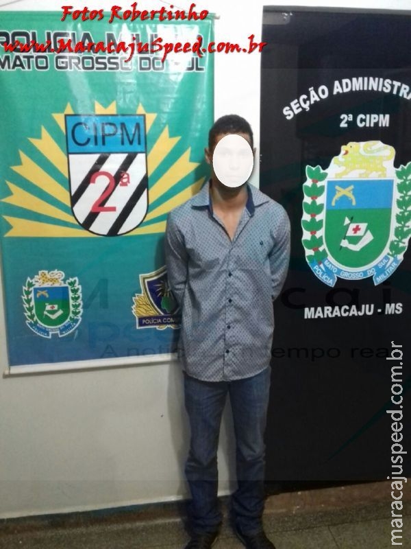 Maracaju: Após rondas ostensivas pela Vila Juquita, PM cumpre mandado de prisão Maracaju: Após rondas ostensivas pela Vila Juquita, PM cumpre mandado de prisão