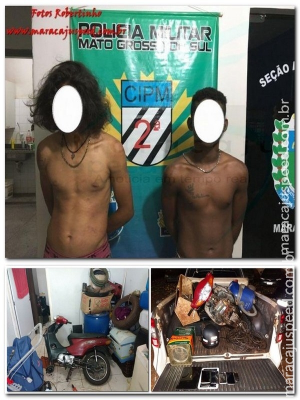 Maracaju: Criança de apenas 24 dias de vida vira escudo pelo pai adolescente na tentativa de evitar sua detenção pela PM