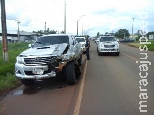 Grávida de seis meses morre em acidente entre moto e caminhonete