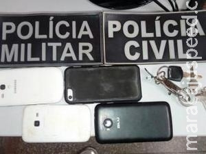 Polícia desmantela quadrilha de ladrões de veículos Polícia desmantela quadrilha de ladrões de veículos