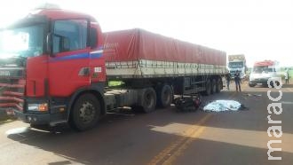 Professor universitário morre em colisão frontal com carreta